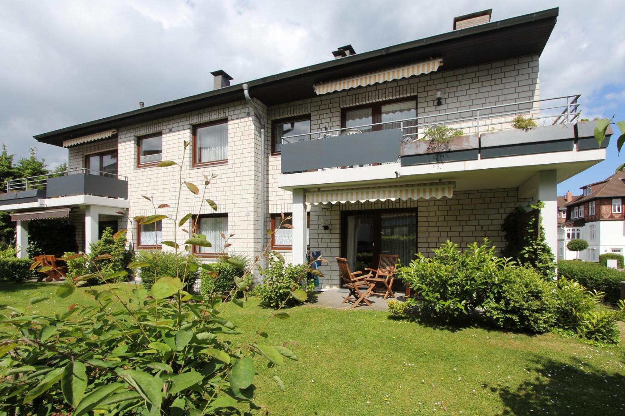 Haus Sonnenschein Haus Sonnenschein Appartement 7 Strandnest ชาร์บอยท์ซ ภายนอก รูปภาพ